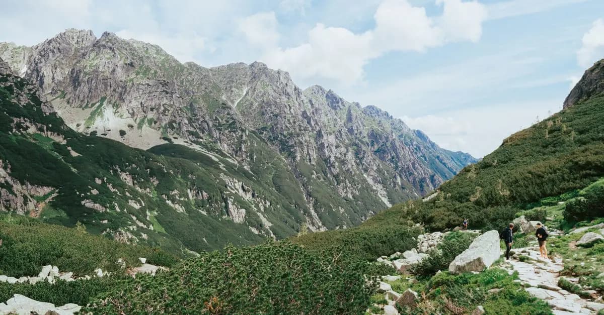 10 najlepszych miejsc w Polsce na wakacje dla rodzin